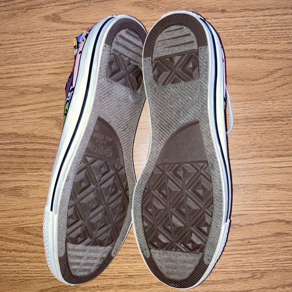 Converse - All Star Art Deco / Men’s 8 / Women’s 10 / EUC - Picture 11 of 12